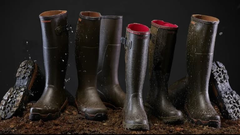 Stivali giardinaggio decathlon discount